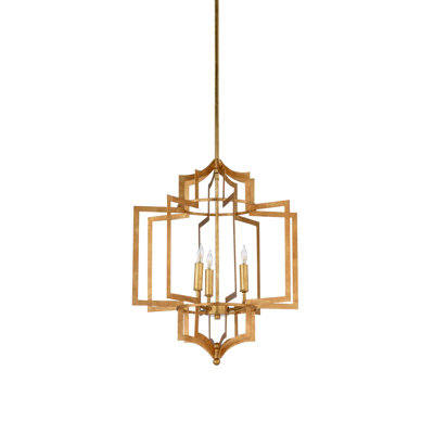 Dover 3 - Light Unique/Statement Pendant