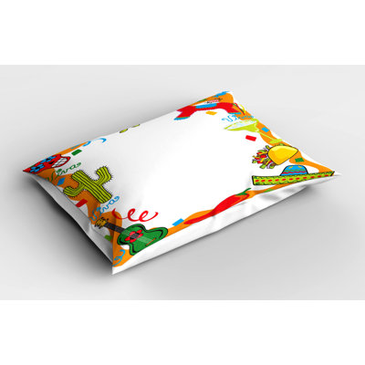 Taco Polyester Sham Set