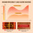 Full Spectrum Infrared Sauna for 3 Person, Indoor Canadian Hemlock Wood Home Spa Saunas with Upgraded WiFi Control, Speaker, Oxygen bar, Reading & 7-Color Starry Light, 2100W, 220V