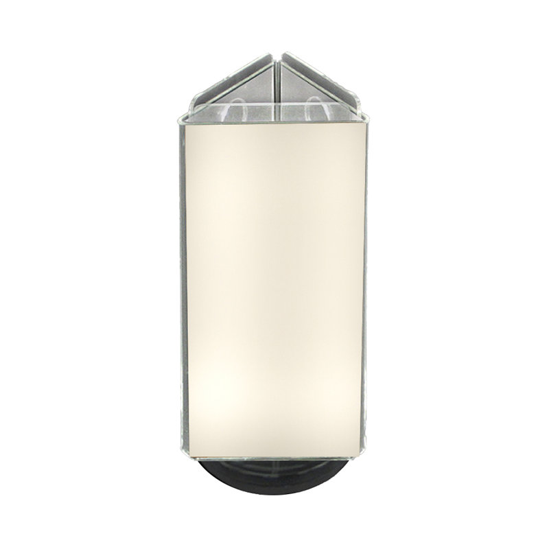 Porte-affiche rotatif à trois côtés l 4 po x H 10 po