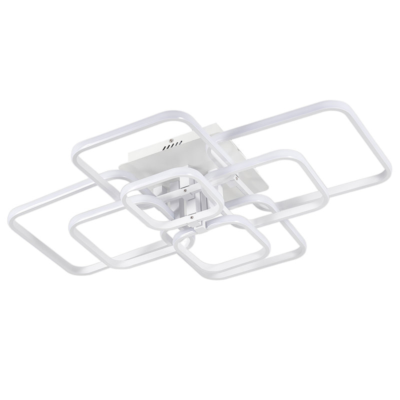 LED Flush Mount, Aluminum