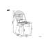 Gesine Stacking Patio Dining Side Chair with Cushion