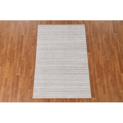 Contemporary Gabbeh Oriental Area Rug 4x6