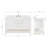 Abby Free Standing Single Bathroom Vanity with Quartz Top-94003828-116272323-116272322