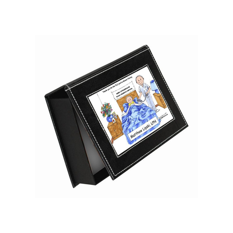 Boîte à mémoire personnalisée pour les personnes