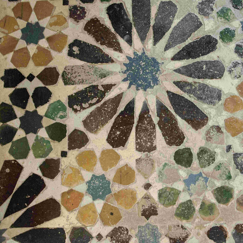 Alhambra Tile III, H 30 po x l 30 po