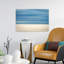 Dieter - art mural côtier abstrait sable et nuages-997507792