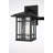 Almaha  Outdoor Wall sconce in Black-336911255