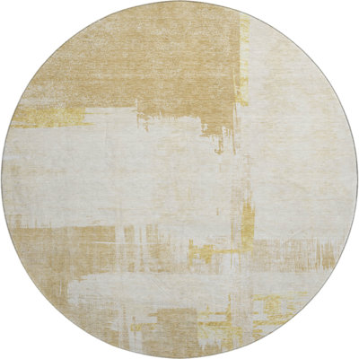 Premium Machine Washable Mayfield Beige Rug
