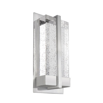Gable 1 - Light LED Flush Mounted Sconce
