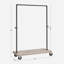 Durand 104.5cm Rolling Industrial Pipe Clothing Rack-109535891