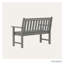 Banc d'extérieur traditionnel POLYWOOD-352943364