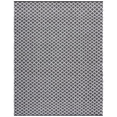 Montauk 175 Hand Woven 80% Paper Chindi; 20% Cotton Machine Washable Geometric Rug
