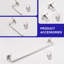 5 - Piece Bathroom Hardware Set-52460029