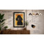 Poodle Portrait Retro - Framed Print-1621941892-1621941890