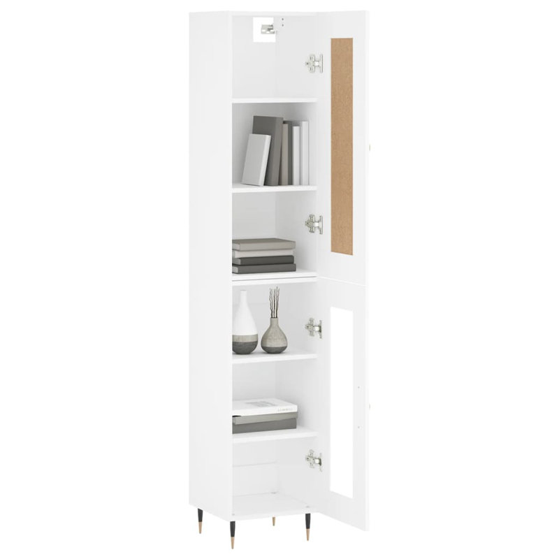 Heflin 34.5cm Sideboard, White