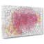 Broken Pieces In Abstract - Wrapped Canvas Painting-55315993