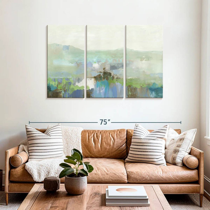 Avery Oblivion, 36" H x 57" W