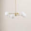 Lustre sphérique unique à 6 lumières Glint-59132547