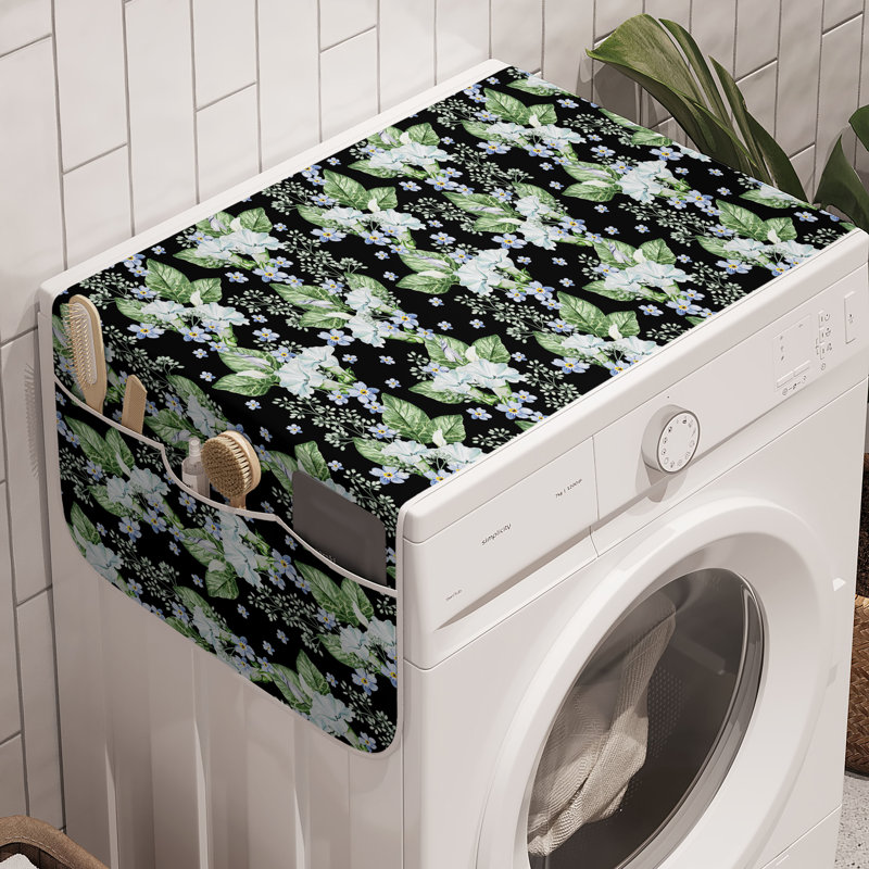 Ensemble de 2 paniers vert olive 47 "x 18,5" East Urban
