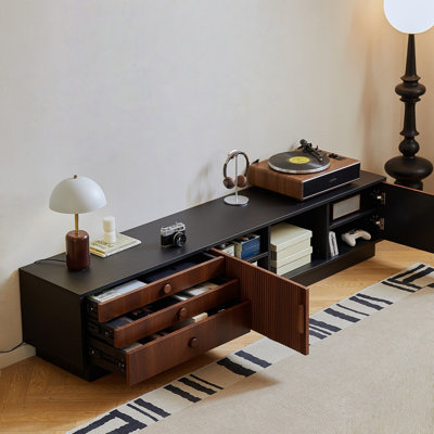 Retro Minimalist TV Cabinet