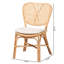 Chaise parsons Chaitan Rattan