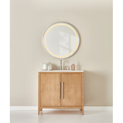 Miroir rond Alder
