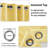 Blackout Curtains for Bedroom,Yellow-820381507