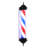 40" Rotating Barber LED Light