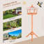 Avianova 113.00cm Wood Bird Play Stand for Floor