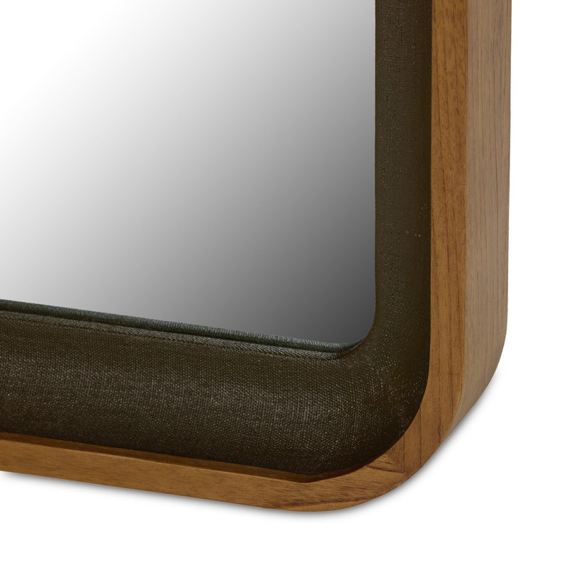 Arno Rectangle Solid Wood Framed Mirror