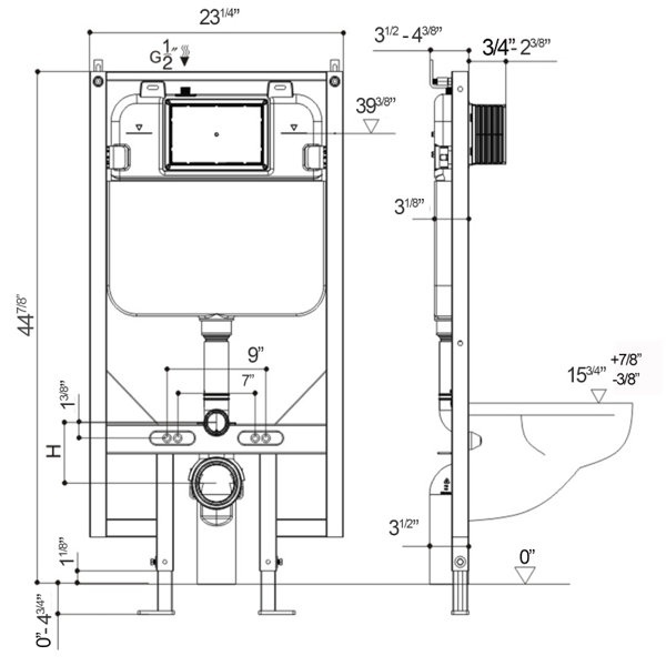 Dimensions du produit