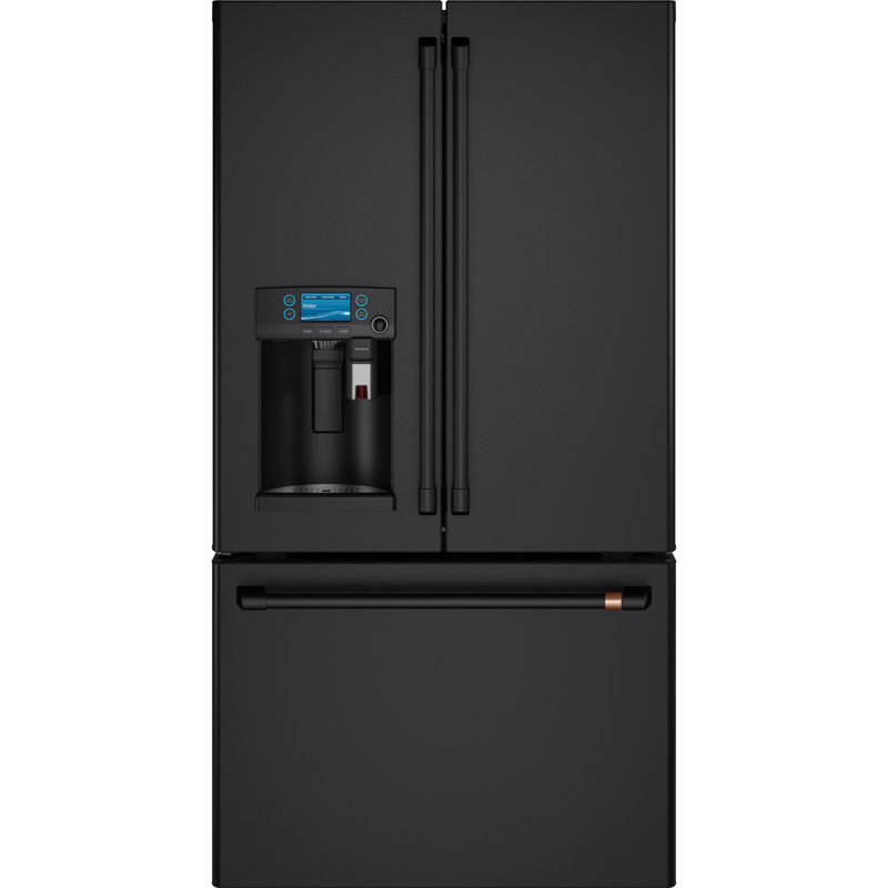 Refrigerator Bar Pull Multipack, Flat Black