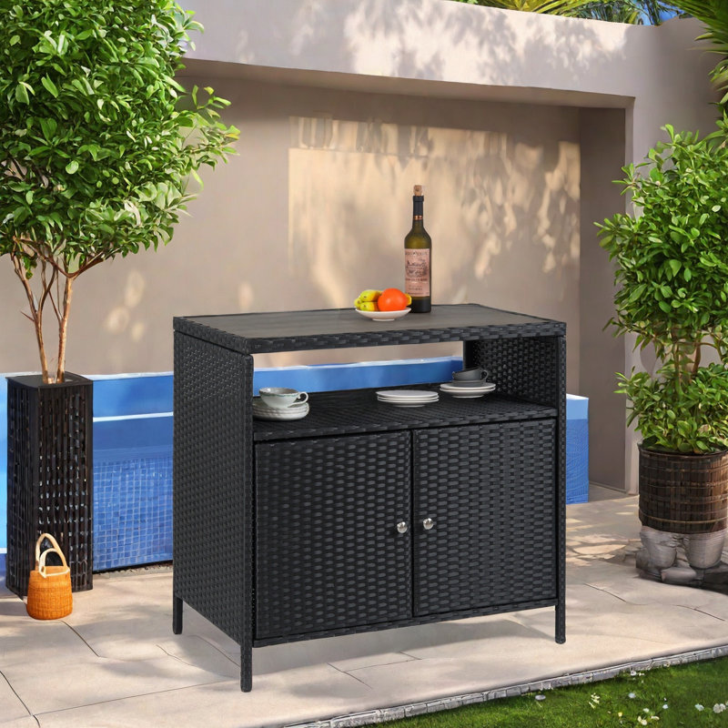 Outdoor , cm W cm D, Grey/Black