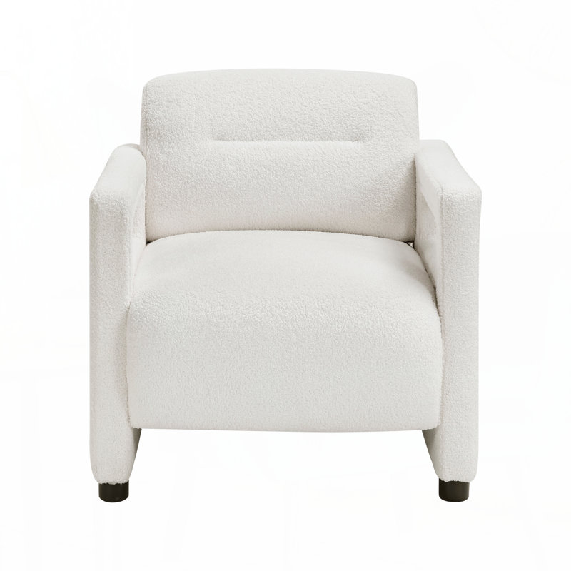 Fauteuil d'appoint 1 pièce Luxury, Beige