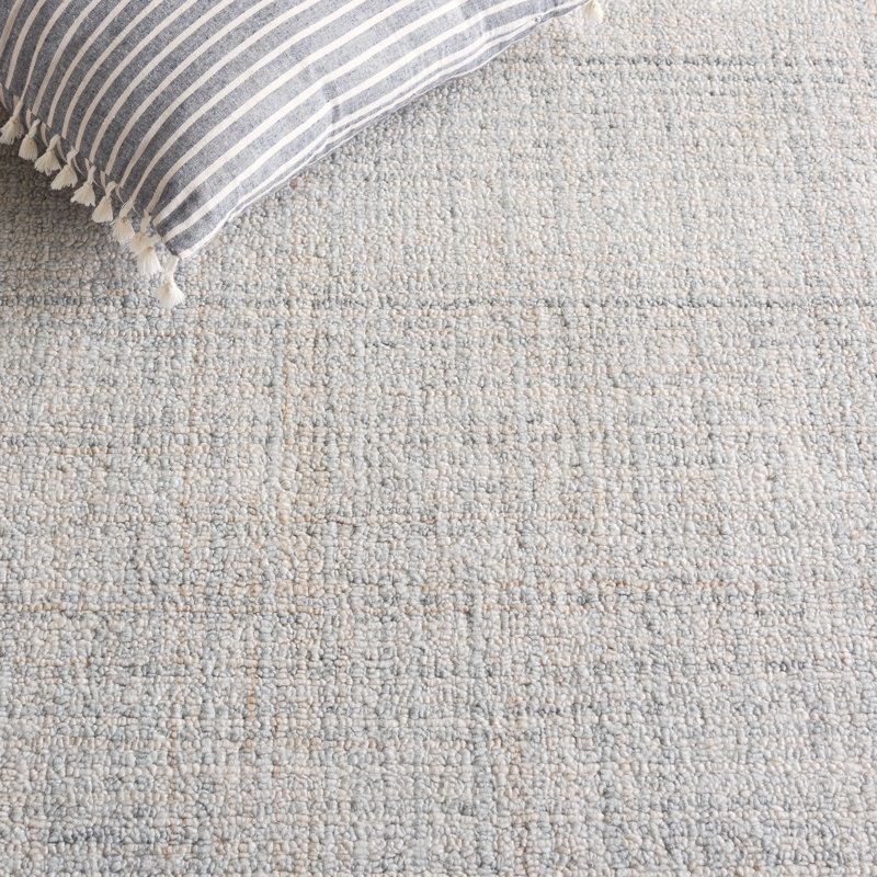 Renewal 254 Hand Tufted Performance No Pattern Rug, Round 6'
