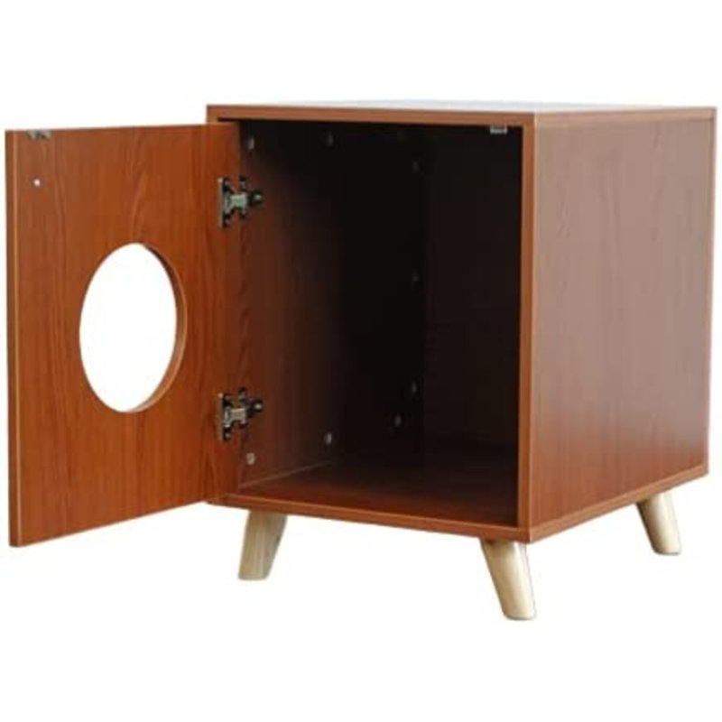 Davarous Particle Board Litter Box