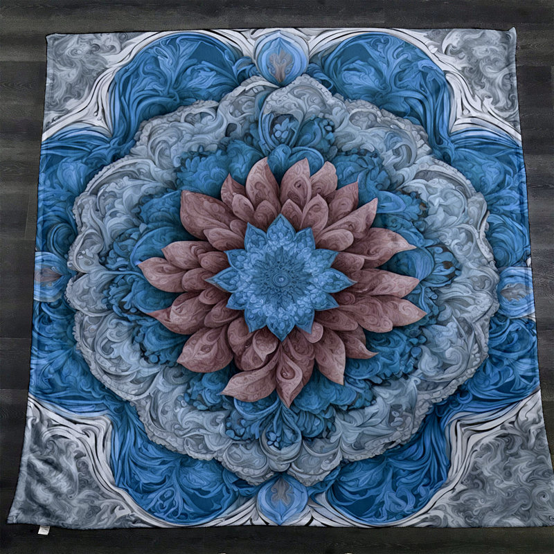 Throw Blanket, 51" W x 60" L