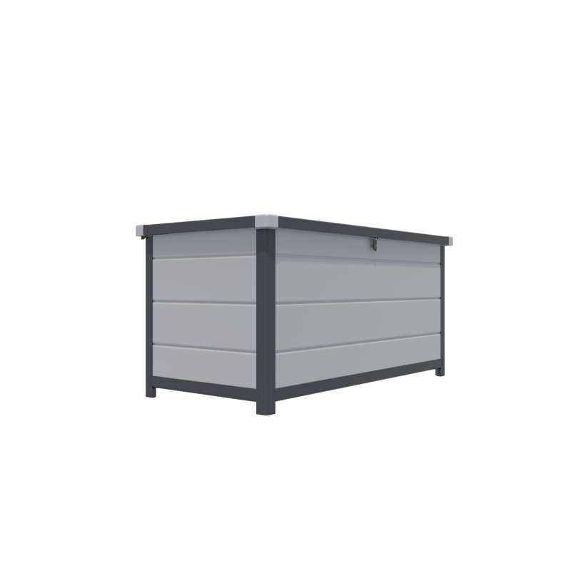 Airevale 4X2 Cushion Box Light Grey, Light Grey