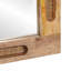 Solid Wood Rectangle Mirror