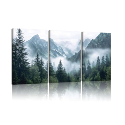 3 Piece Wrapped Canvas Print