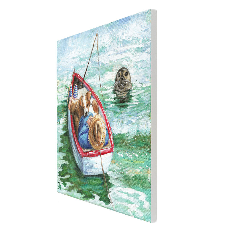 JUDITH YATES Farmhouse Nautical & Beach Wall Decor
