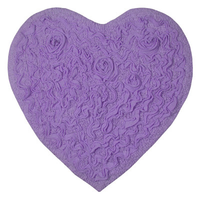 Tapis pour salle de bain en coton Skakke