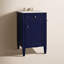Meuble-lavabo simple gris l 21 po x P 21,5 po x H 35 po Rivers-1062453867