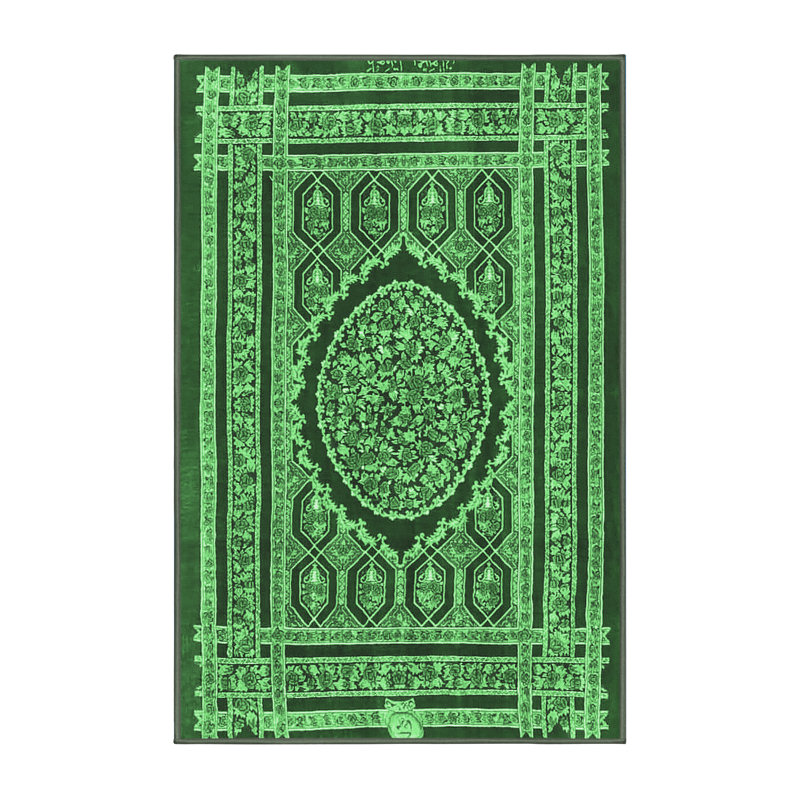 Washable Oriental Indoor Rug, Rectangle 7' x 10'
