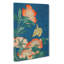 Canary And Peony by Katsushika Hokusai - Wrapped Canvas Painting-55371678