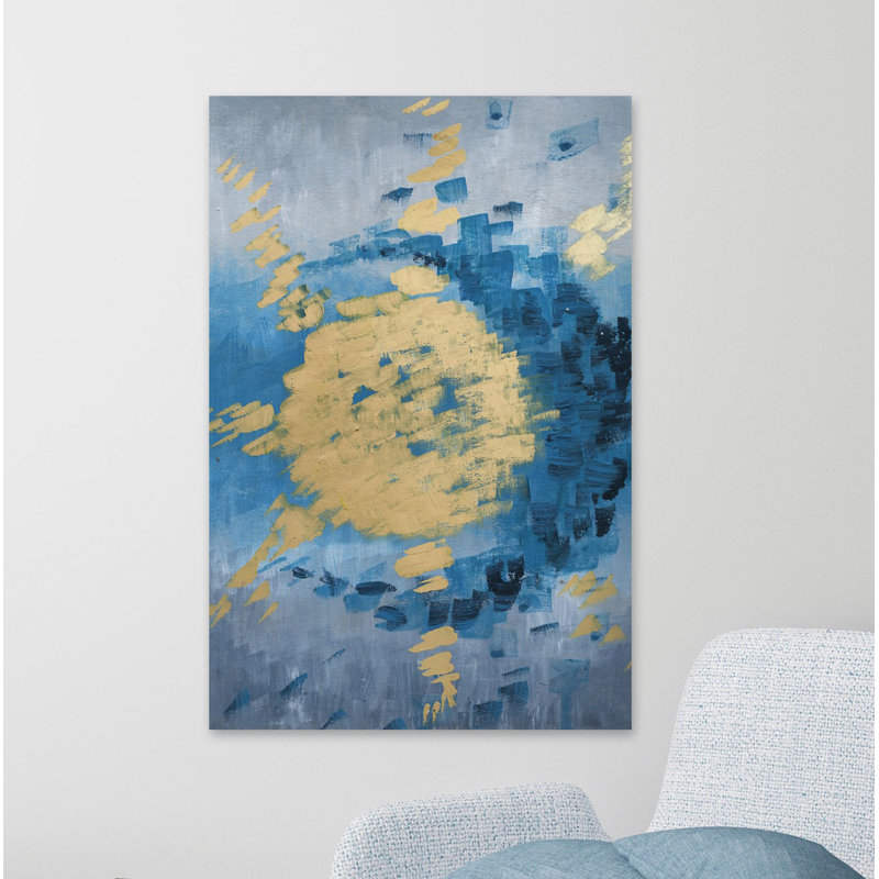 1 Piece Wrapped Canvas Painting, 38cm H x 25cm W