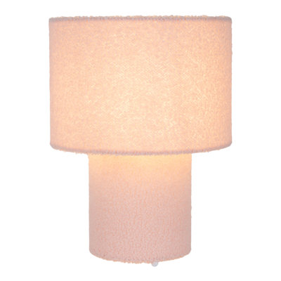 Maurita Beige Standard Table Lamp