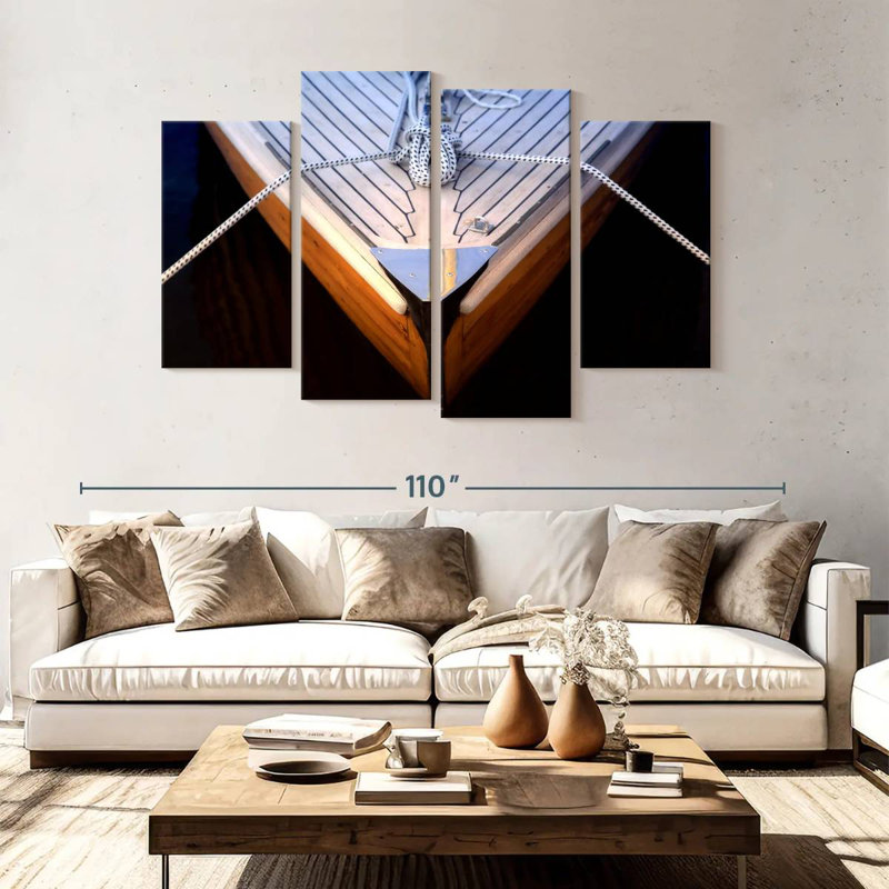 Mehar Sailboat Bow, 54" H x 84" W