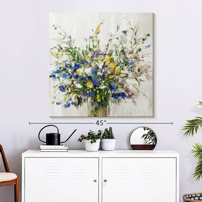 Bouquet de fleurs sauvages Harnek, H 33 po x l 33 po